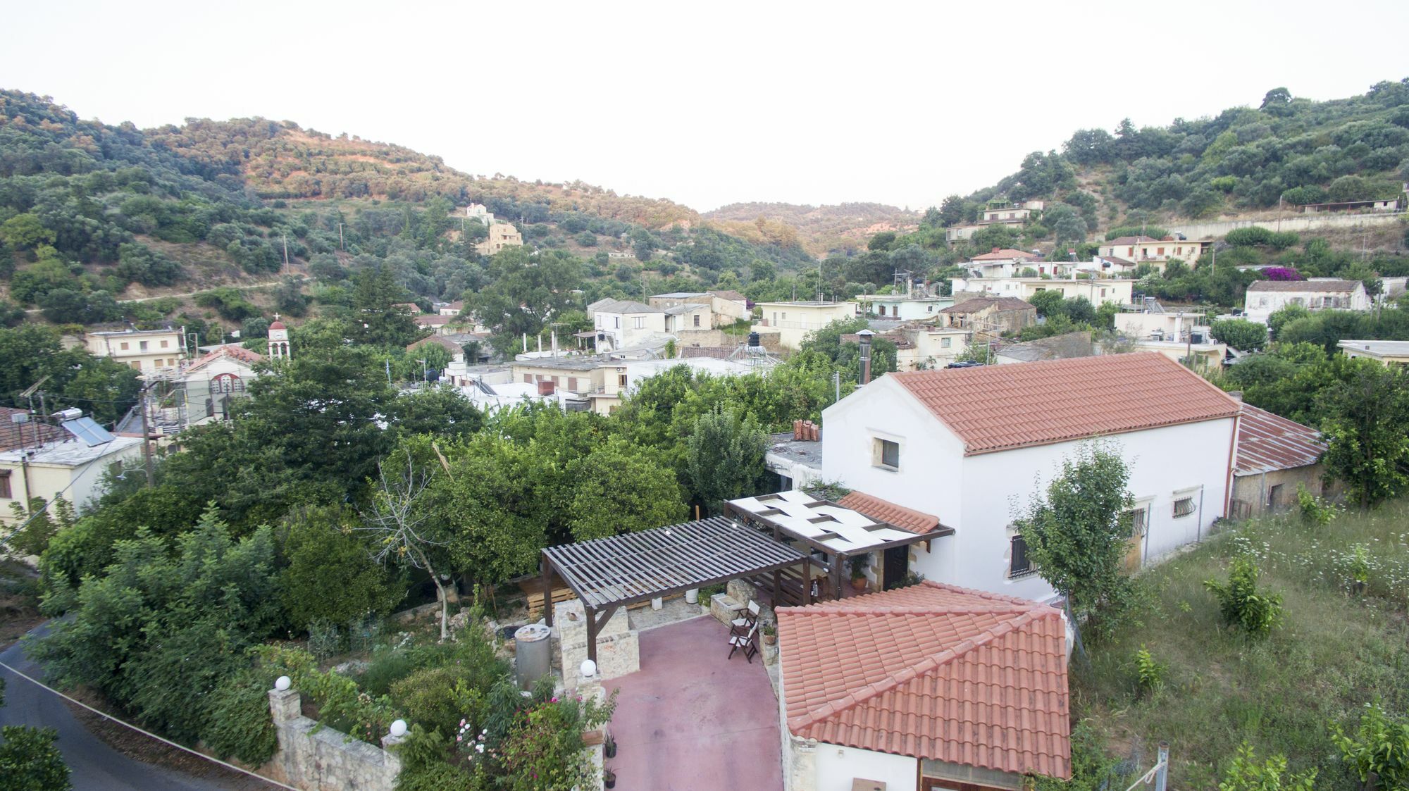 Casa Di Santolo Villa Platanés Exteriör bild