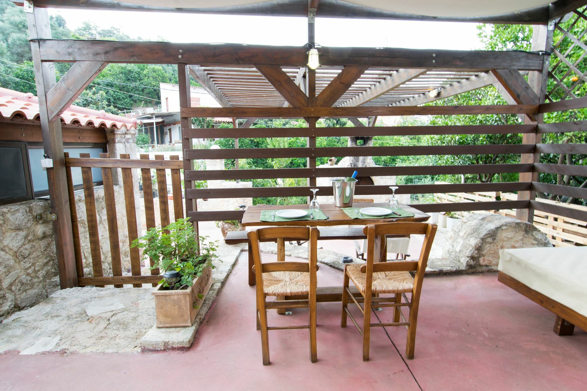 Casa Di Santolo Villa Platanés Exteriör bild